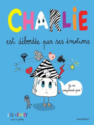 cover image of Charlie est débordée par ses émotions